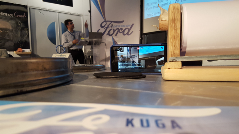 Παρουσιάζοντας το νέο Ford Kuga...