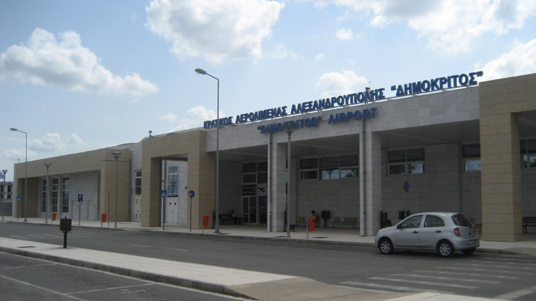 Αυξημένη η κίνηση στο αεροδρόμιο της Αλεξανδρούπολης