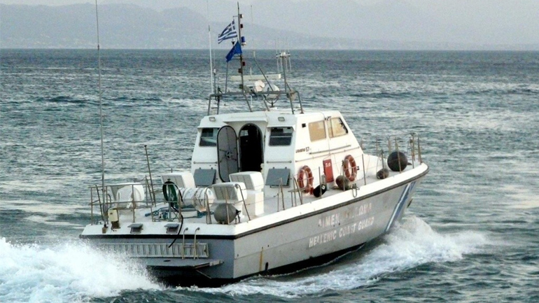 Προσάραξη σκάφους στο Πόρτο Χέλι