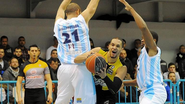 Έχασε στη Ρόδο η ΑΕΚ, 86-73 ο Κολοσσός