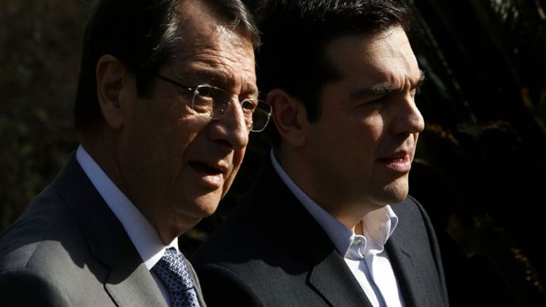 Εντατικές εργασίες πριν τη συνάντηση Τσίπρα – Αναστασιάδη