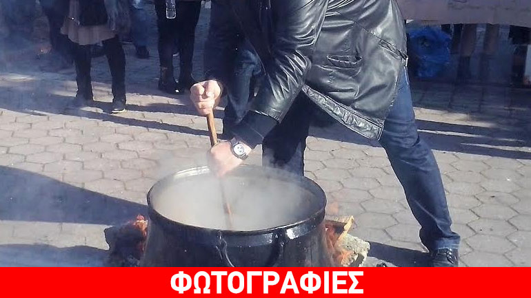 Παραδοσιακές «Τσιγαρίδες» στο Δίον Πιερίας, ένα από τα παλαιότερα έθιμα των Χριστουγέννων