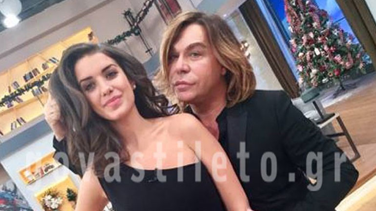 Ο Τρύφωνας Σαμαράς μάς δείχνει το τέλειο χτένισμα για το ρεβεγιόν της Πρωτοχρονιάς!