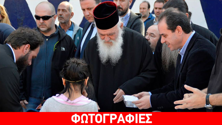 Αγάπη στον άνθρωπο το μήνυμα της «Αποστολής» σε 5200 οικογένειες της Ελληνικής περιφέρειας