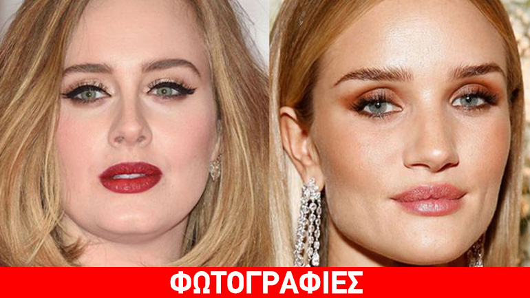 Γιορτινά beauty looks εμπνευσμένα από τις αγαπημένες μας celebrities
