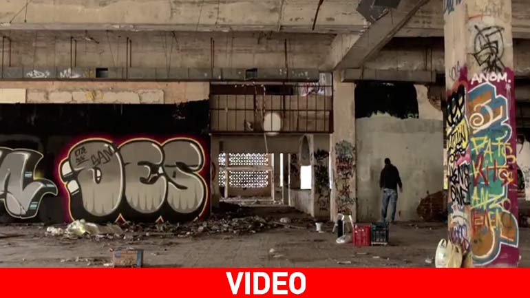 Graffiti -Video στην Αθήνα για τον Φιντέλ Κάστρο!