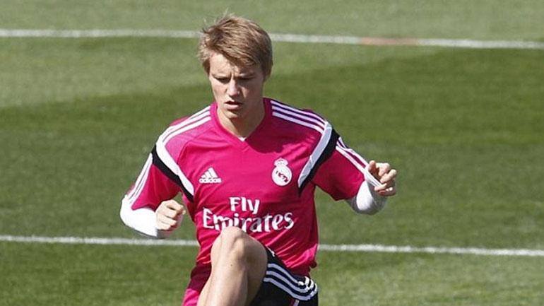 Ρεάλ Μαδρίτης: Δανεικός στην Χέρενφεν ο Όντεγκααρντ