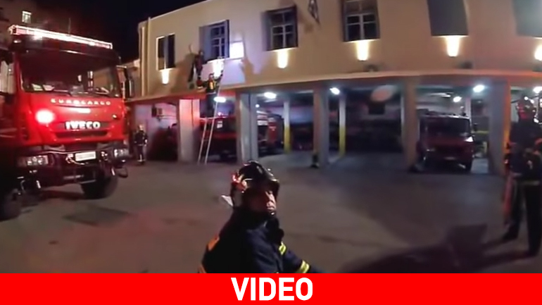 To Mannequin Challenge της Πυροσβεστικής