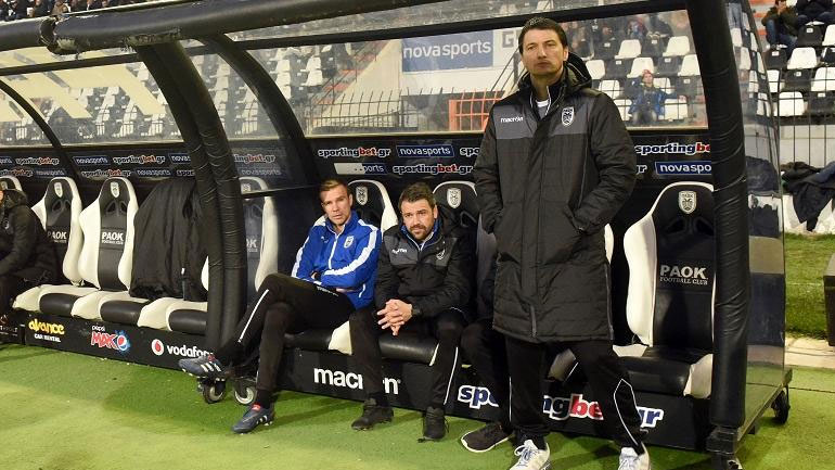 Αλλαγές στο τεχνικό τιμ του ΠΑΟΚ