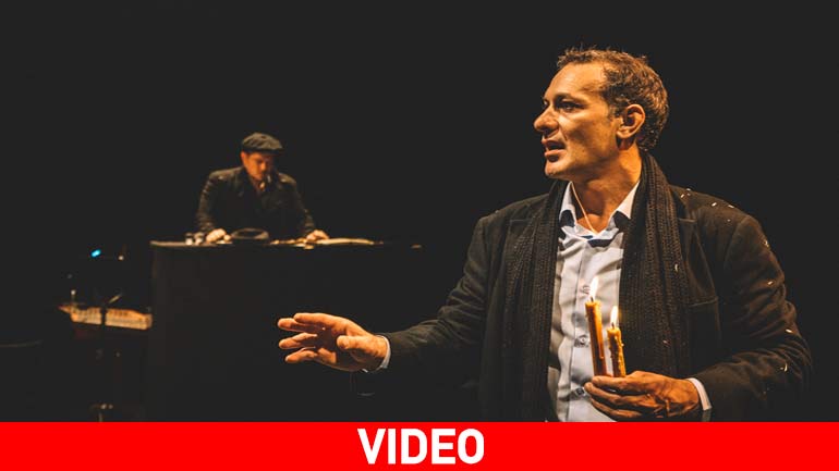 «Ο Αμερικάνος» του Αλέξανδρου Παπαδιαμάντη με τον Θανάση Σαράντο στο θέατρο Αυλαία