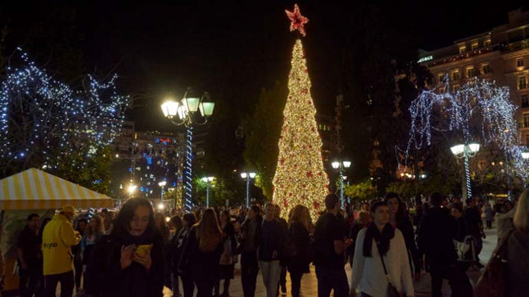 Η Αθήνα γιορτάζει: Oι εορταστικές εκδηλώσεις του Δήμου Αθηναίων