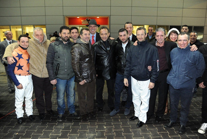 Η ιπποδρομιακή κοινότητα τιμά το Θανάση Σωτηρόπουλο.