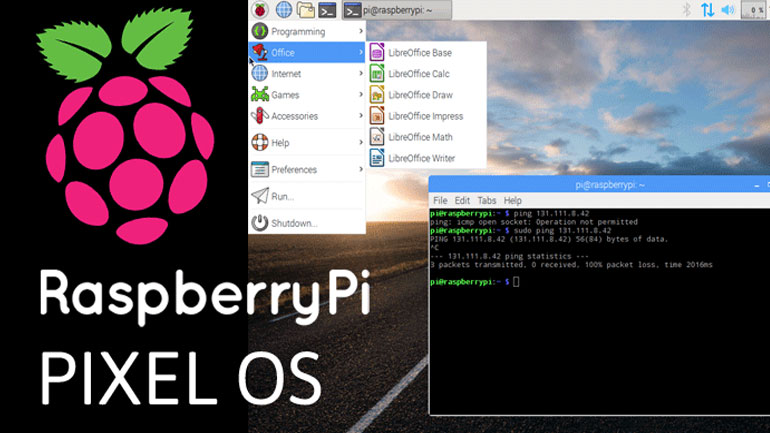 Pixel, ένα δωρεάν λειτουργικό σύστημα για Windows και Mac