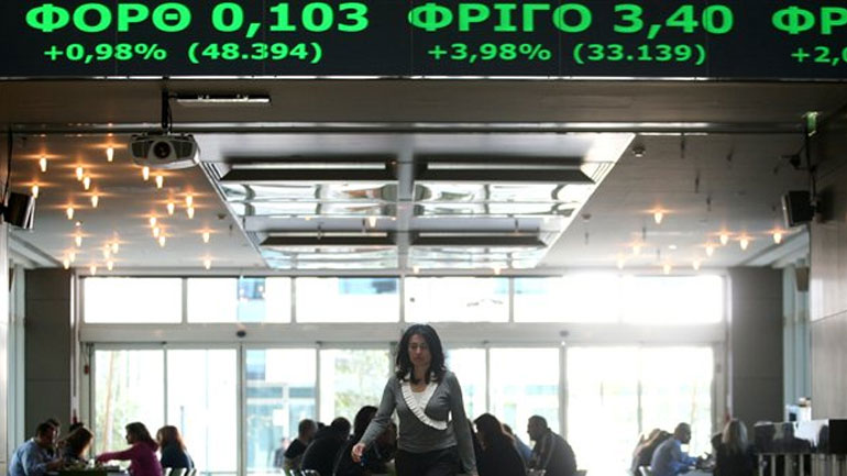 Ισχυρές ανοδικές τάσεις στο Χρηματιστήριο Αθηνών