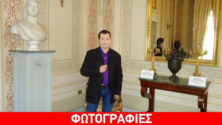 Ξεναγήσεις στην έκθεση ζωγραφικής του Κώστα Ευαγγελάτου στο Μουσείο της Πόλεως των Αθηνών