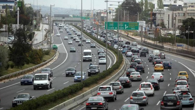 Τροχαία: Μειωμένη η κίνηση στις εθνικές οδούς τα Χριστούγεννα