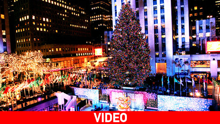 H μαγεία των Χριστουγέννων στη Νέα Υόρκη