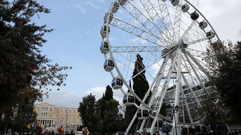 Δήμος Αθηναίων: Η Ρόδα του Συντάγματος δεν θα γυρίσει αν δεν…