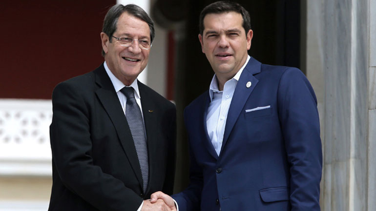 Στην Αθήνα την Παρασκευή ο Ν. Αναστασιάδης