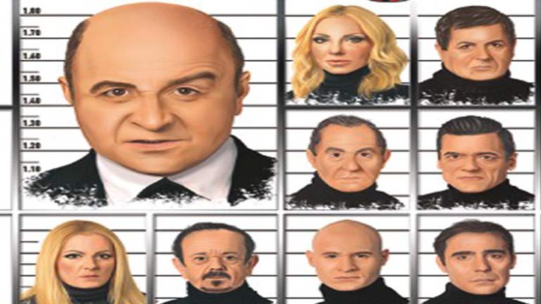 «Ντου Από Παντού» η νέα παράσταση του Μάρκου Σεφερλή στο θέατρο Περοκέ