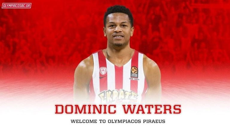 Ανακοίνωσε τον Γουότερς ο Ολυμπιακός