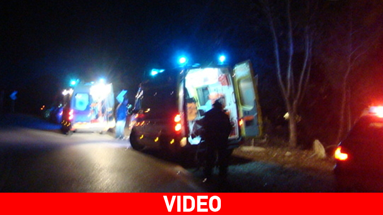 Ρόδος: Αυτοκίνητο έπεσε σε χαράδρα – Τρεις τραυματίες