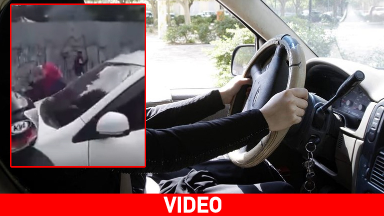 Η απίστευτη αντίδραση γυναίκας οδηγού όταν της κόβουν κλήση…