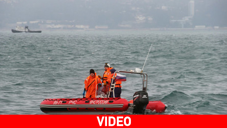 Εντοπίστηκε ένα από τα μαύρα κουτιά του Τουπόλεφ