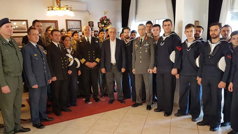Επίσκεψη Βίτσα στη Ναυτική Διοίκηση Βορείου Ελλάδος