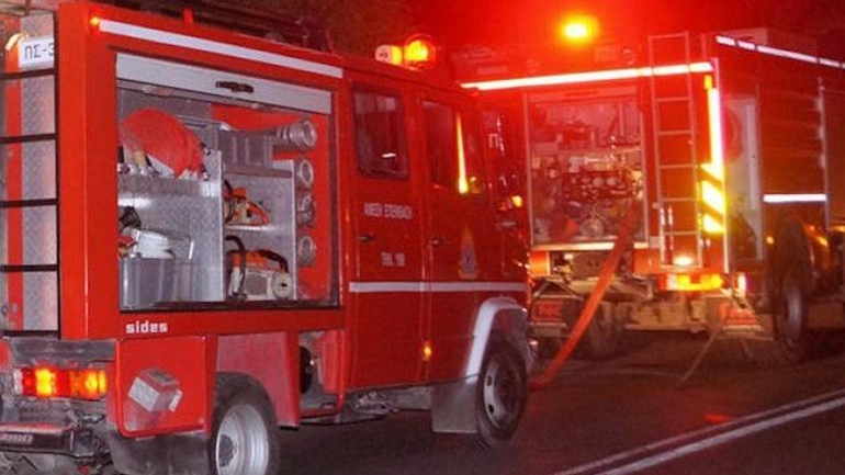 Ηράκλειο: Συναγερμός από φωτιά σε εστιατόριο