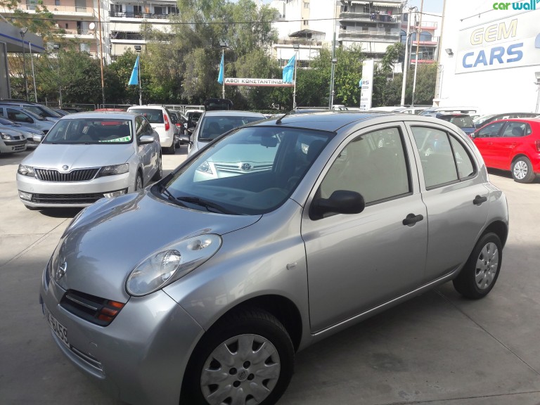 Nissan Micra του 2005 με 4.200 ευρώ