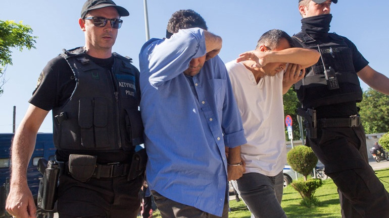 Τον Ιανουάριο θα συζητηθούν οι αναιρέσεις των 8 Τούρκων στρατιωτικών κατά των εφετειακών αποφάσεων