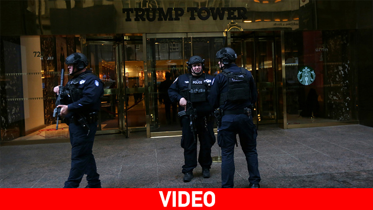 Νέα Υόρκη: Εκκενώθηκε ο Πύργος του Τραμπ λόγω «ύποπτου πακέτου»