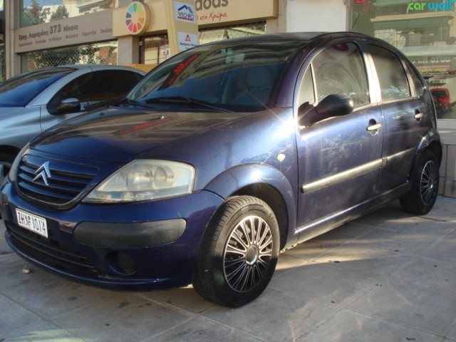 Citroen C3 του 2002 με 2.950 ευρώ