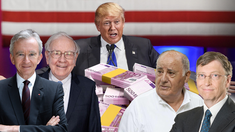 Οι κροίσοι έβγαλαν 237 δισ. το 2016