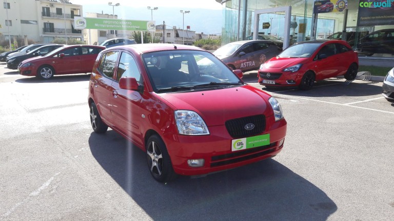  Kia Picanto του 2004 με 3.780 ευρώ