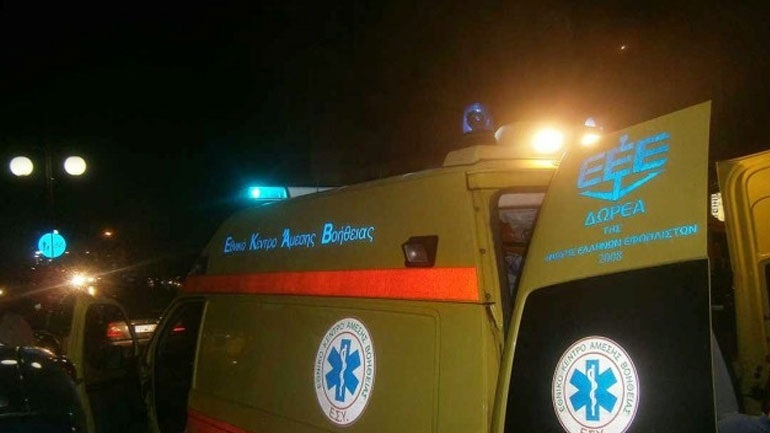 Καστοριά: Ένας νεκρός από σύγκρουση αυτοκινήτου με λεωφορείο