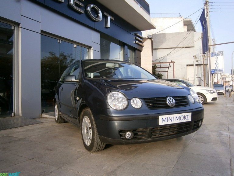 Volkswagen Polo του 2004 με 3.600 ευρώ
