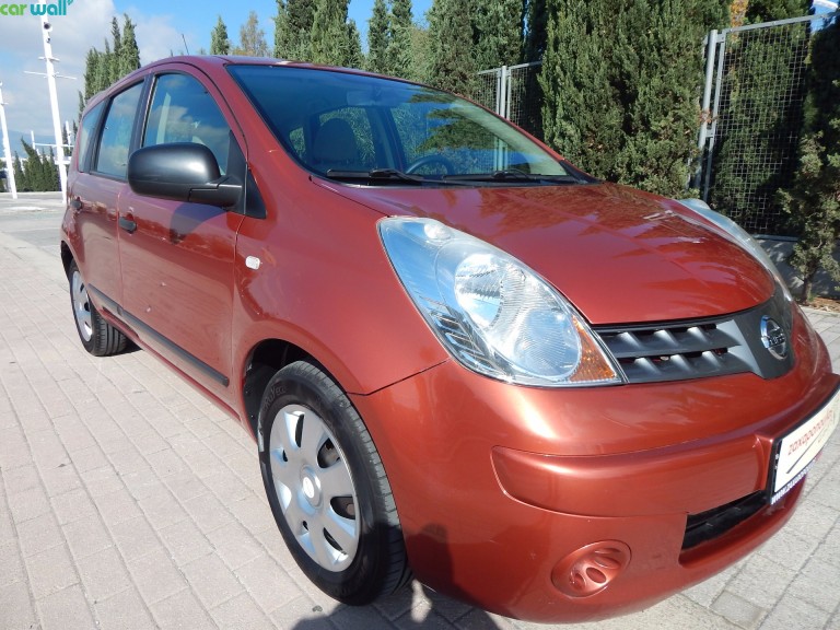 Nissan Note του 2008 με 4.700 ευρώ
