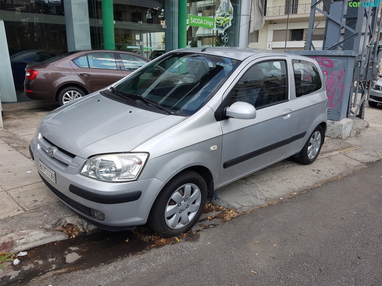 Hyundai Getz του 2003 με 3.100 ευρώ