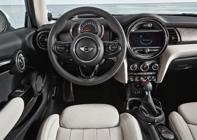 To εσωτερικό του MINI...