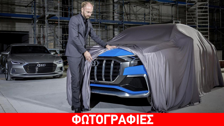 H Audi ετοιμάζει τον αντίπαλο των BMW X6 και Mercedes GLE Coupe