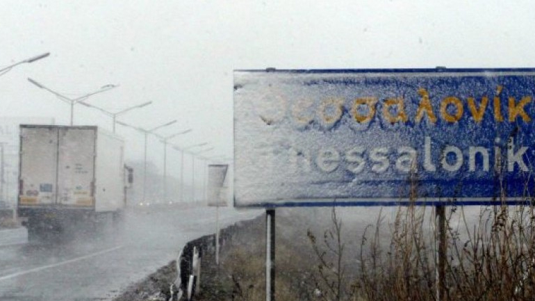 Διακοπή νερού στη Θεσσαλονίκη λόγω… παγετού