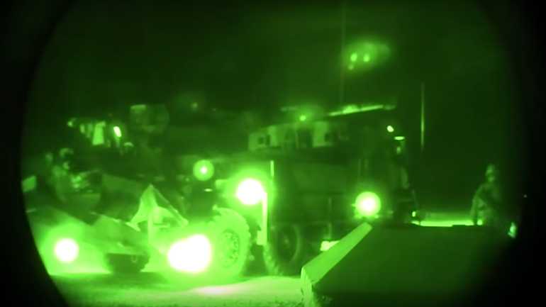 Γάλλοι κομάντος έξω από τις πύλες του τελευταίου μεγάλου οχυρού των τζιχαντιστών στη Μοσούλη