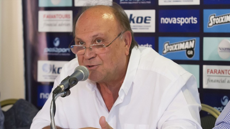 Δημήτρης Διαθεσόπουλος: «Σημαιοφόρος ο ελληνικός αθλητισμός»