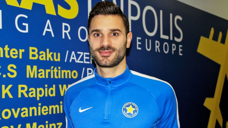 Aρκάς κι επίσημα ο Μανιάς