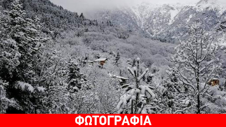 Δεν είναι τοπίο στην Ελβετία αλλά στην… Αχαΐα!