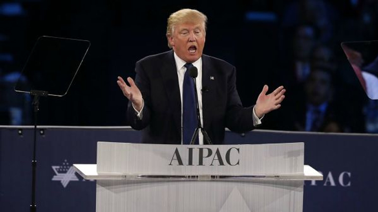 Τραμπ κατά κυβέρνησης Ομπάμα και υπέρ Ισραήλ