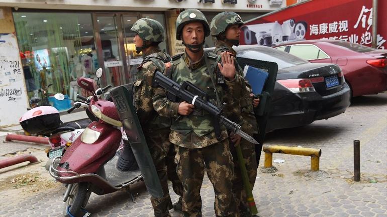 Κίνα: Πέντε νεκροί από πιθανή τρομοκρατική επίθεση