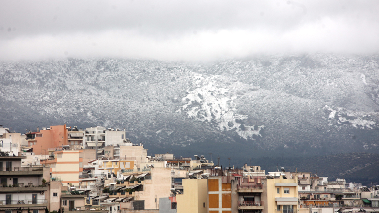 Σε ετοιμότητα η Περιφέρεια Αττικής για την κακοκαιρία